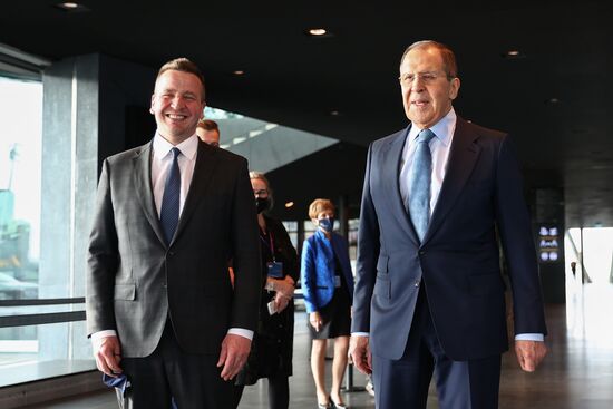 Визит главы МИД РФ С. Лаврова в Исландию