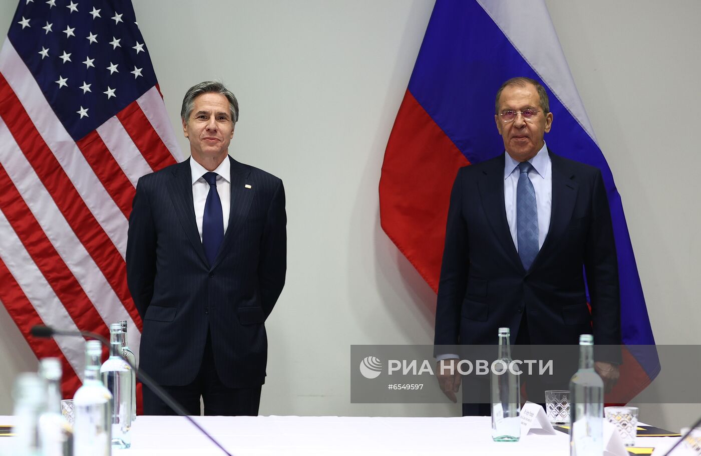 Визит главы МИД РФ С. Лаврова в Исландию