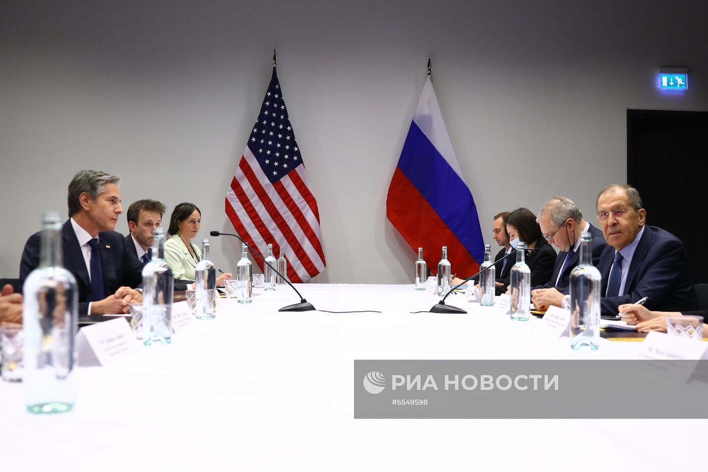 Визит главы МИД РФ С. Лаврова в Исландию