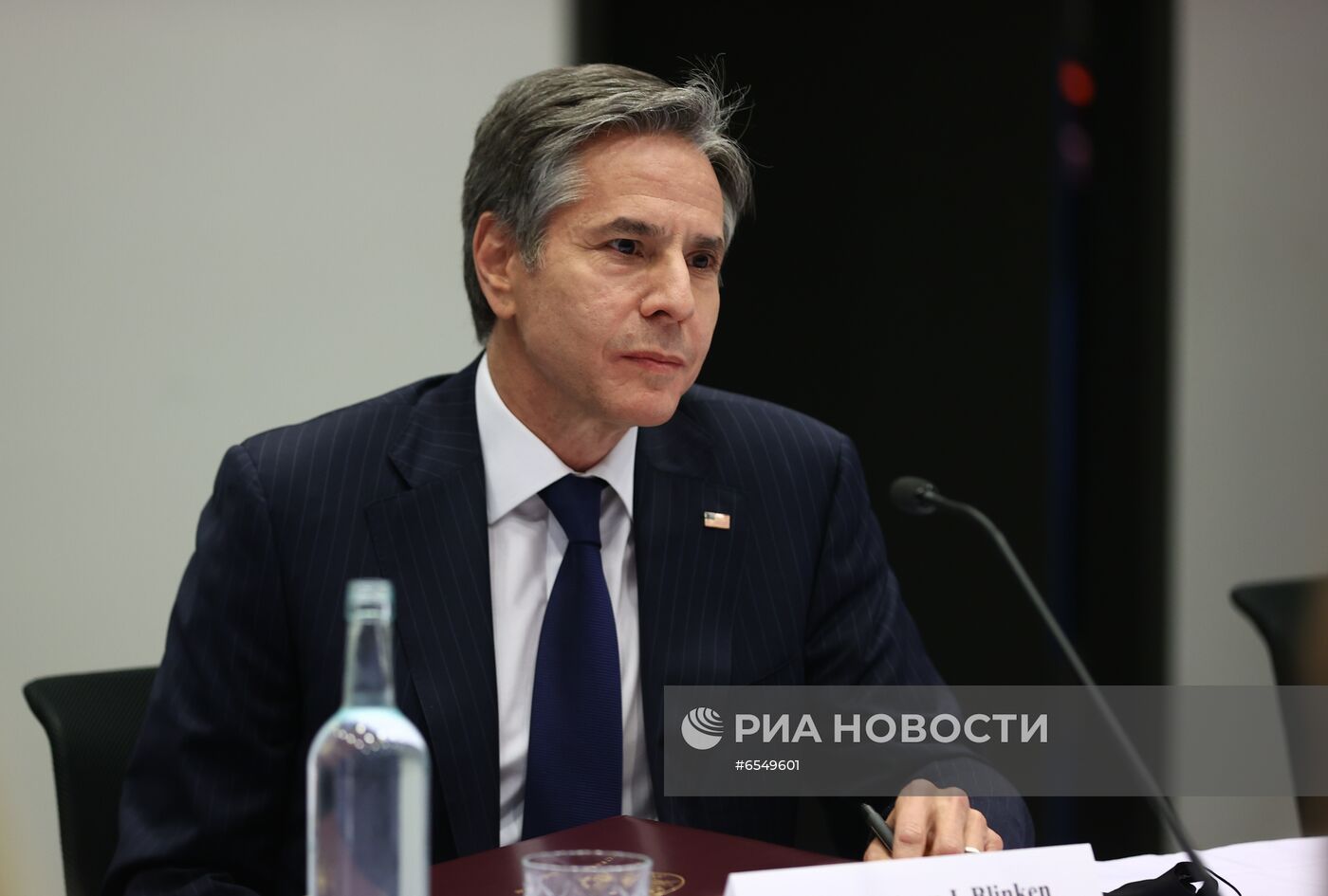 Визит главы МИД РФ С. Лаврова в Исландию