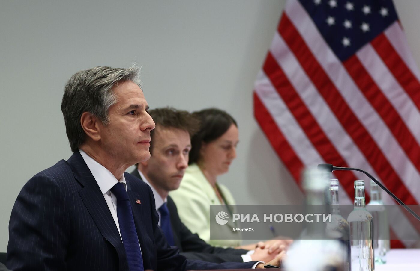 Визит главы МИД РФ С. Лаврова в Исландию