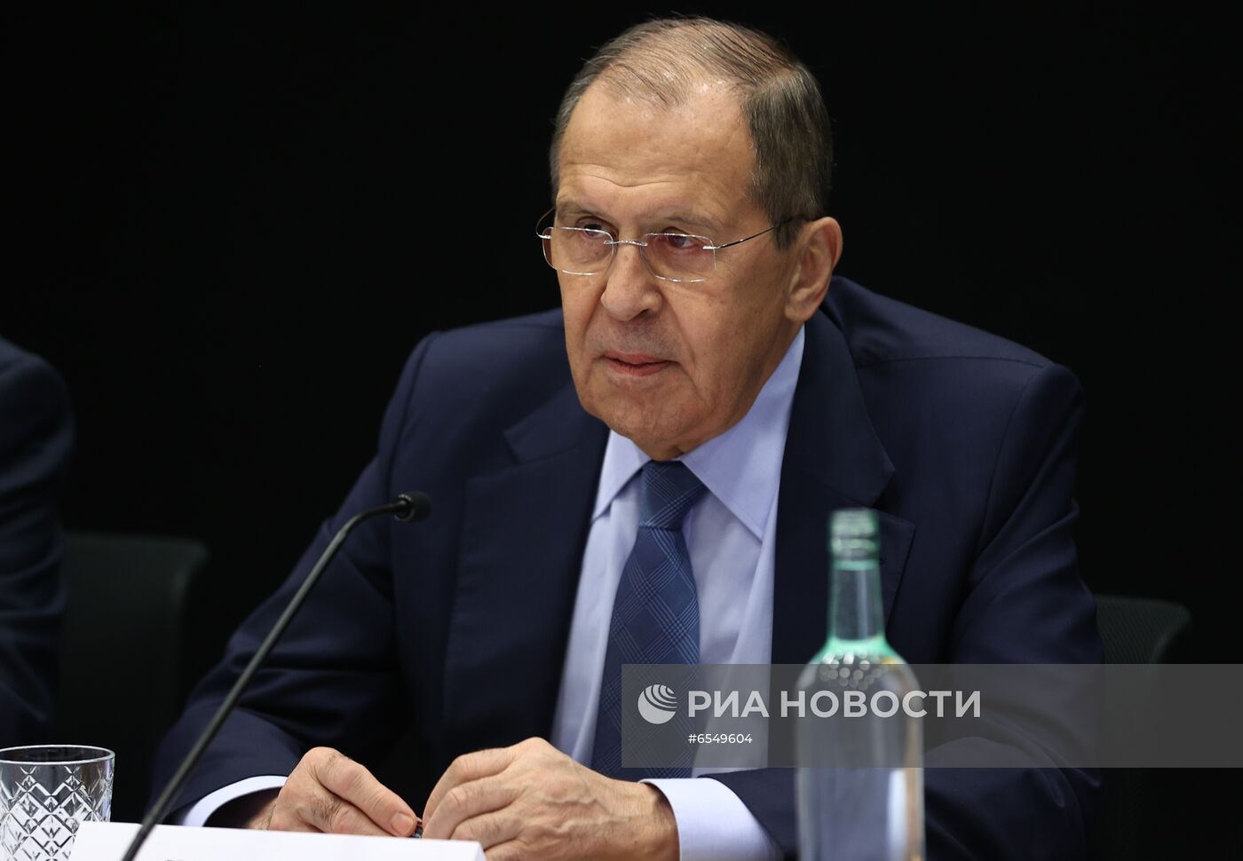 Визит главы МИД РФ С. Лаврова в Исландию