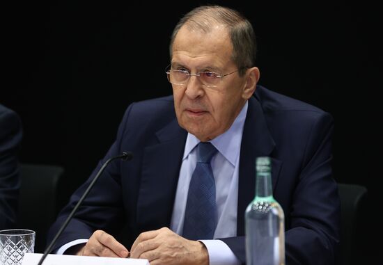 Визит главы МИД РФ С. Лаврова в Исландию