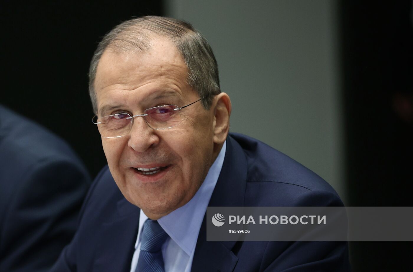 Визит главы МИД РФ С. Лаврова в Исландию