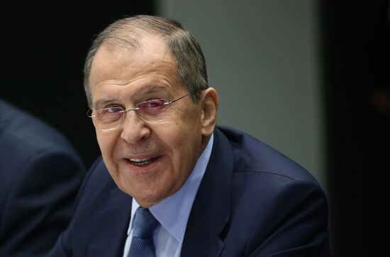 Визит главы МИД РФ С. Лаврова в Исландию