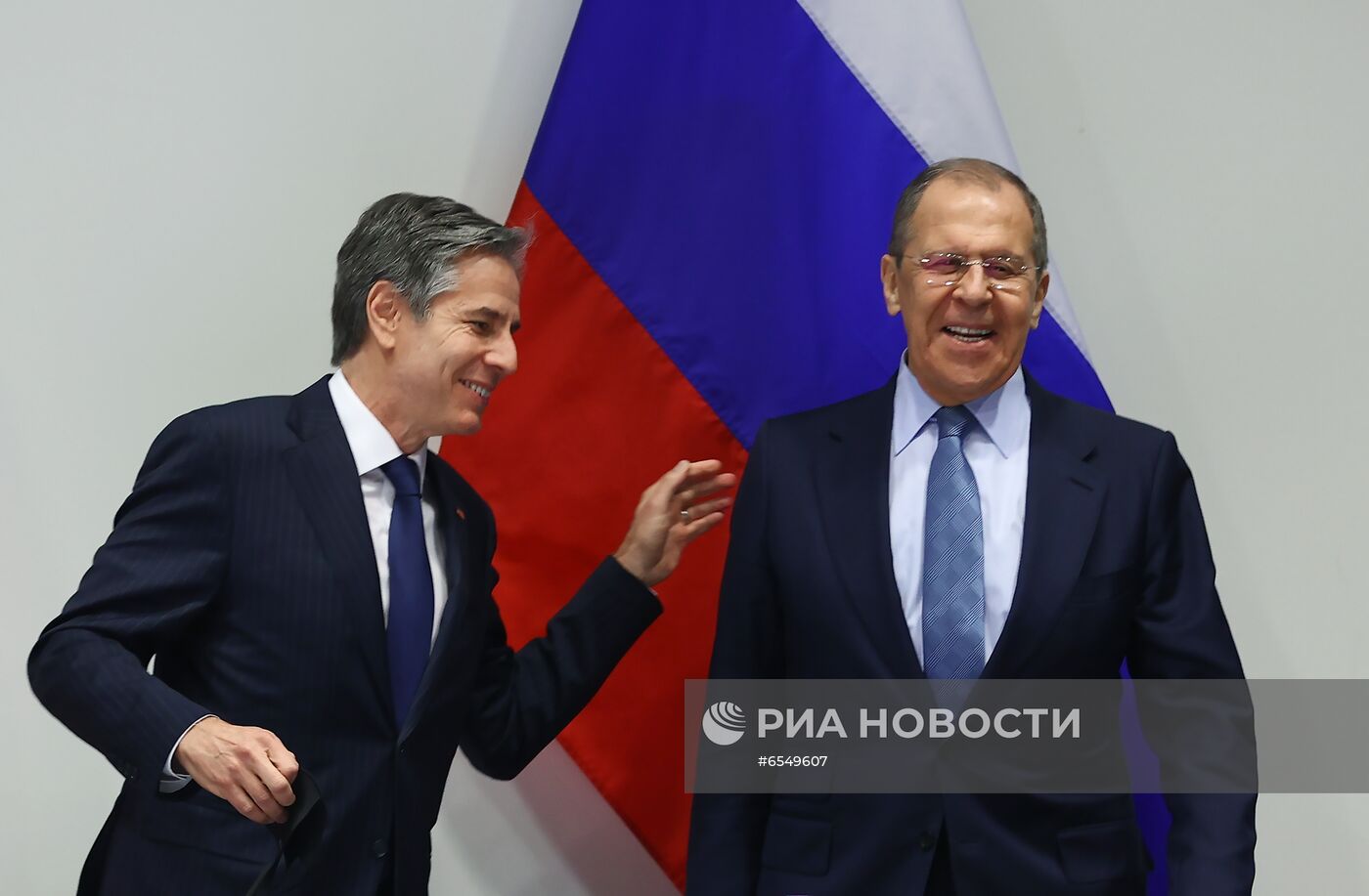 Визит главы МИД РФ С. Лаврова в Исландию