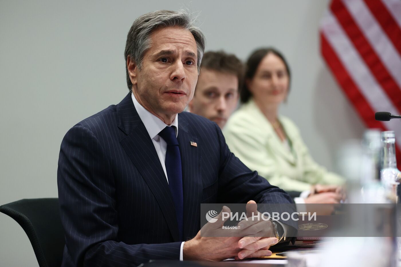 Визит главы МИД РФ С. Лаврова в Исландию