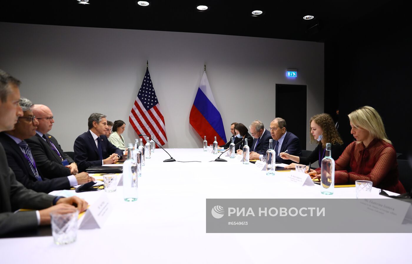 Визит главы МИД РФ С. Лаврова в Исландию