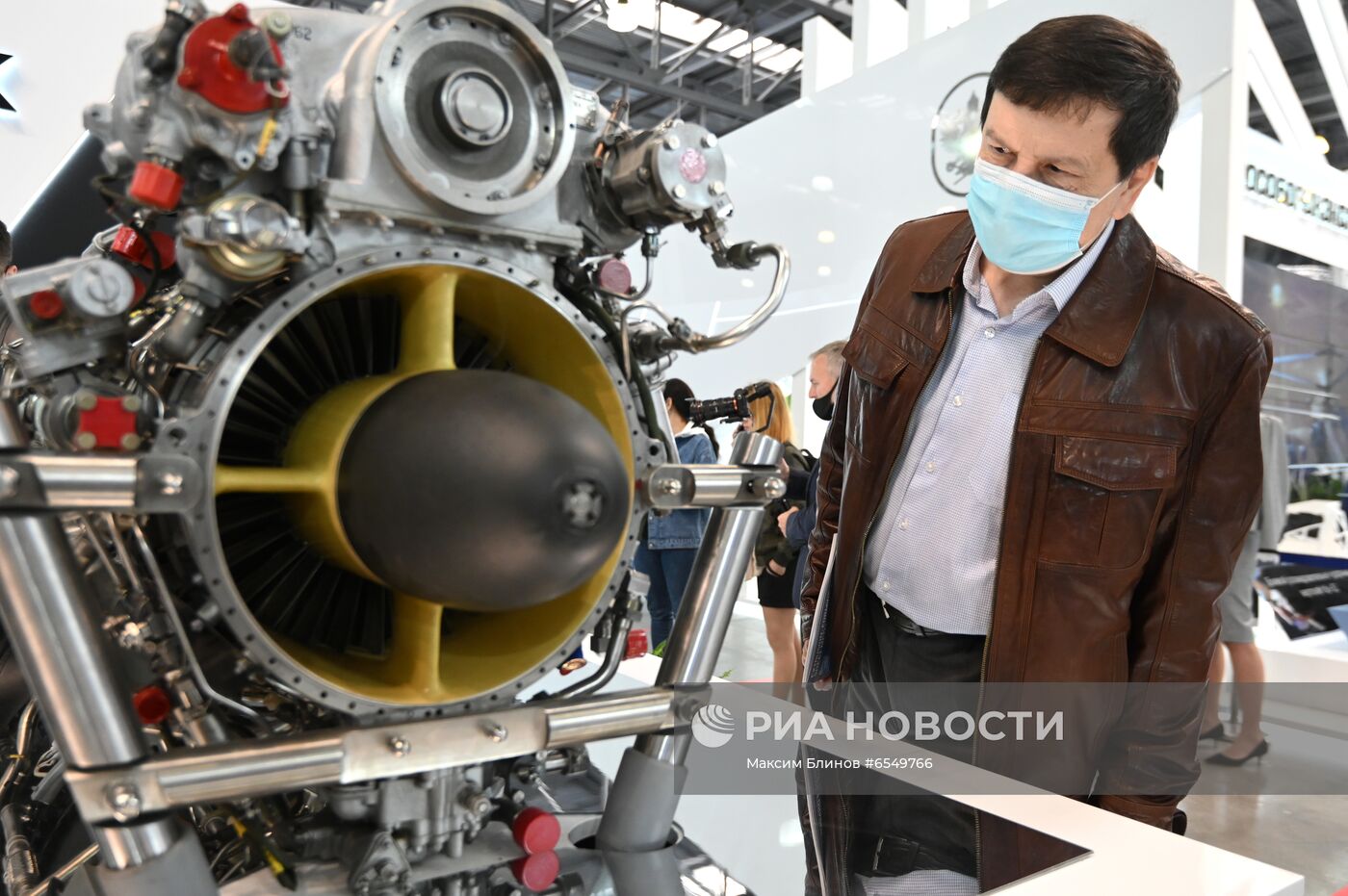 XIV Международная выставка вертолетной индустрии HeliRussia 2021
