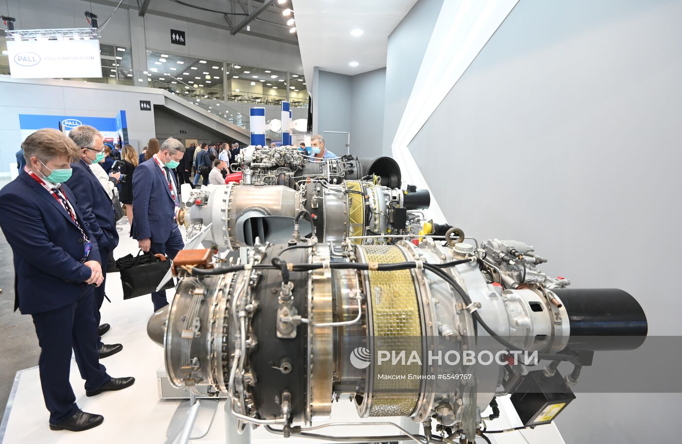 XIV Международная выставка вертолетной индустрии HeliRussia 2021