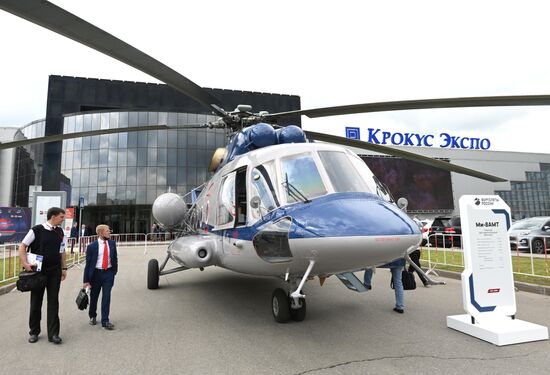 XIV Международная выставка вертолетной индустрии HeliRussia 2021  