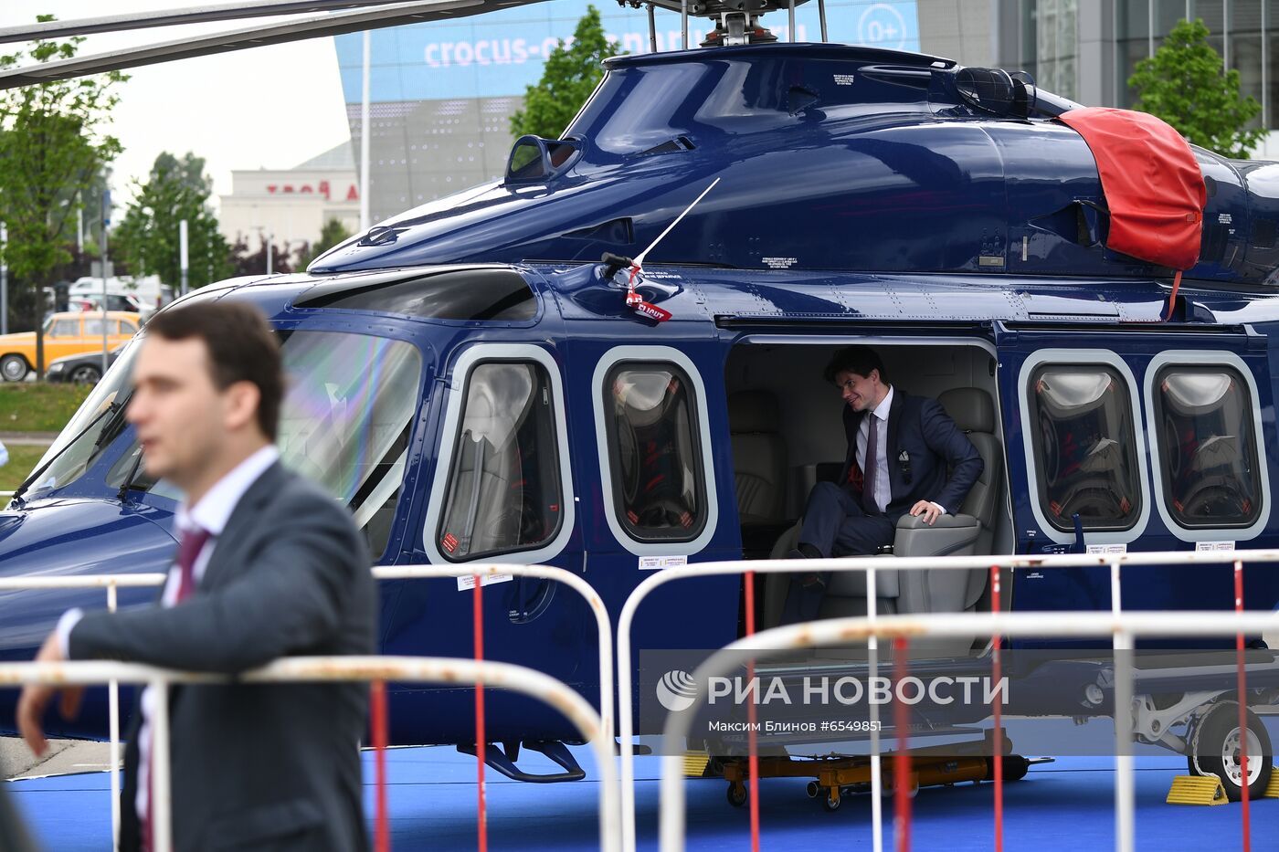XIV Международная выставка вертолетной индустрии HeliRussia 2021