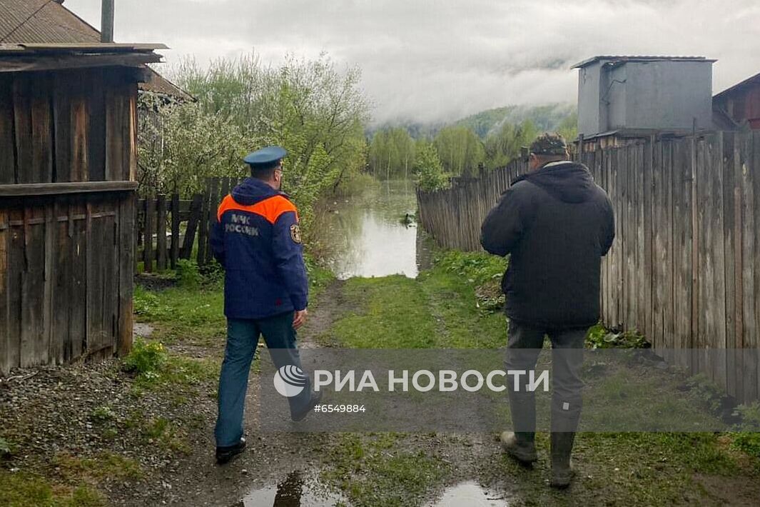 Паводки в Республике Хакасия