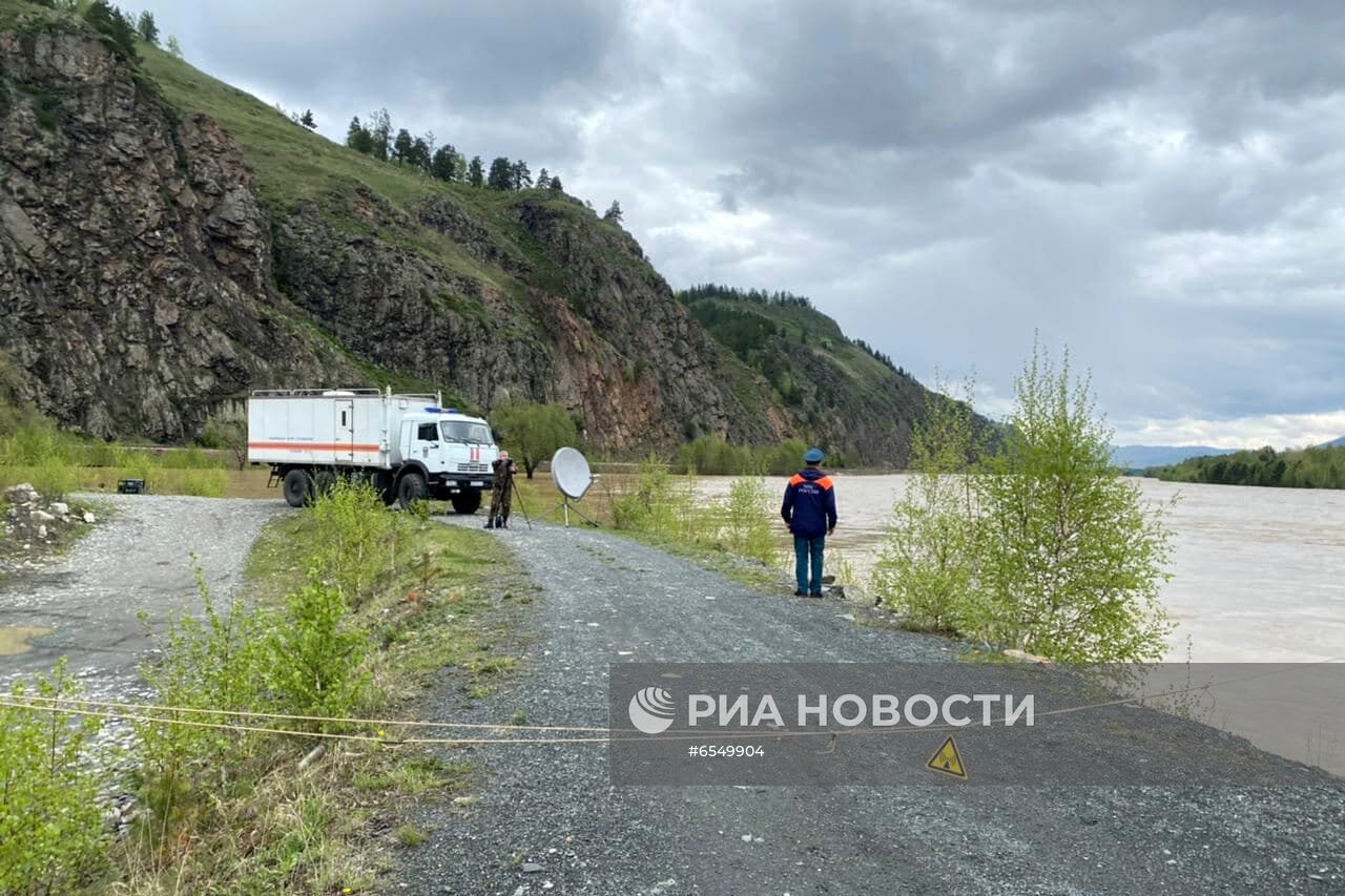 Паводки в Республике Хакасия