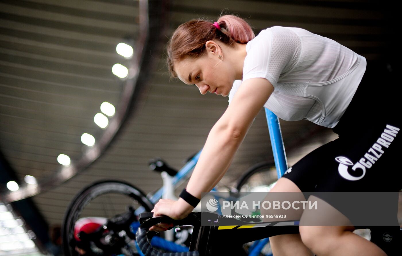 Подготовка велогонщицы А. Войновой к Олимпиаде – 2020
