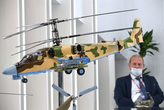 XIV Международная выставка вертолетной индустрии HeliRussia 2021 