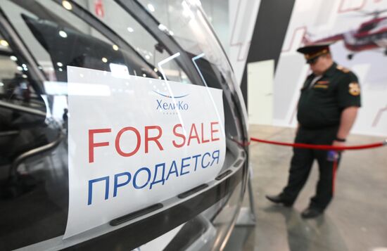 XIV Международная выставка вертолетной индустрии HeliRussia 2021 