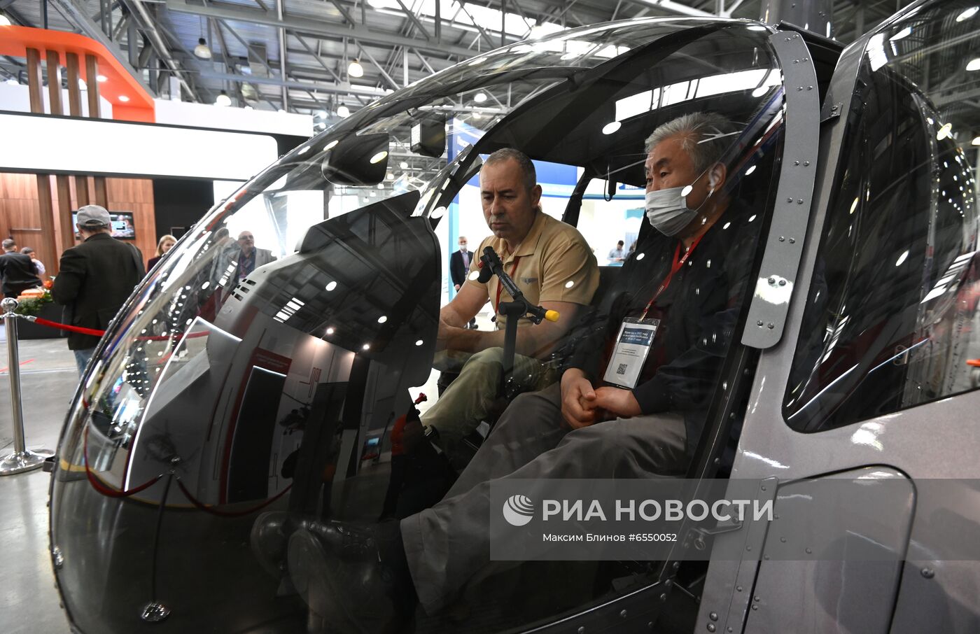 XIV Международная выставка вертолетной индустрии HeliRussia 2021