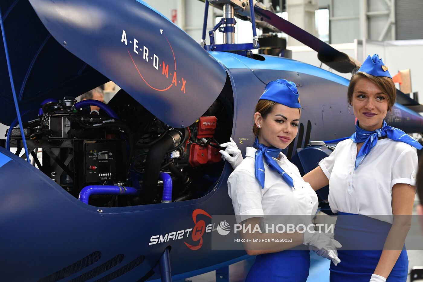 XIV Международная выставка вертолетной индустрии HeliRussia 2021