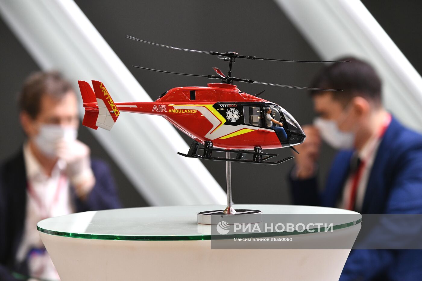 XIV Международная выставка вертолетной индустрии HeliRussia 2021