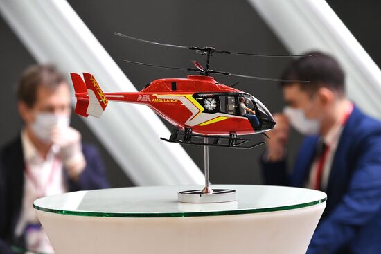 XIV Международная выставка вертолетной индустрии HeliRussia 2021 