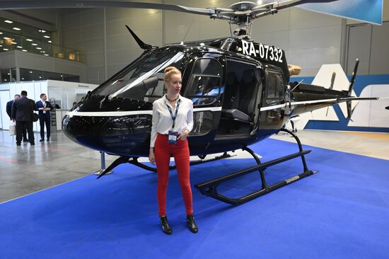 XIV Международная выставка вертолетной индустрии HeliRussia 2021 
