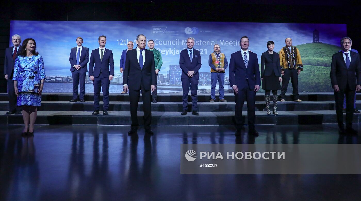 Визит главы МИД РФ С. Лаврова в Исландию 