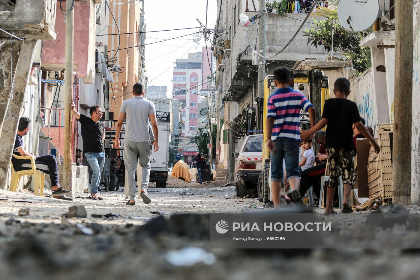 Ситуация в Палестине