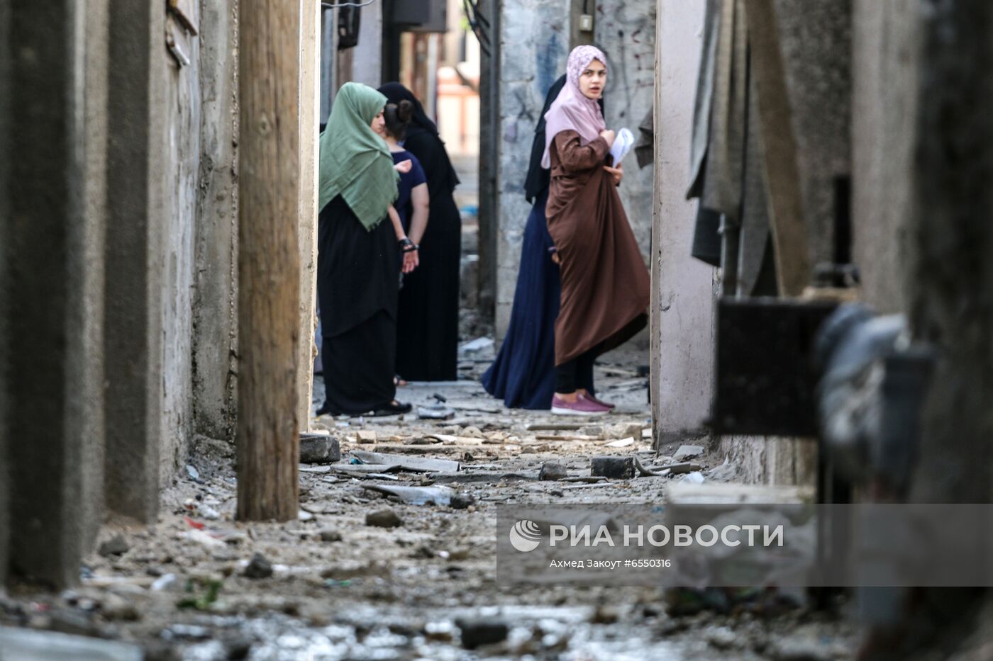 Ситуация в Палестине