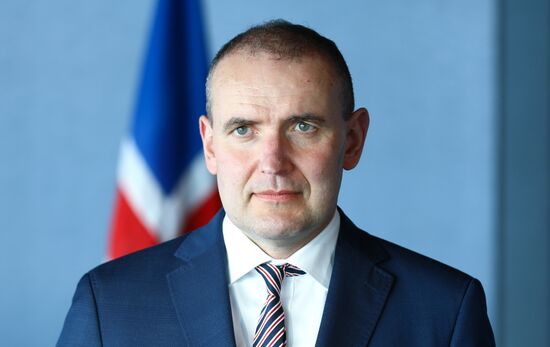 Визит главы МИД РФ С. Лаврова в Исландию 