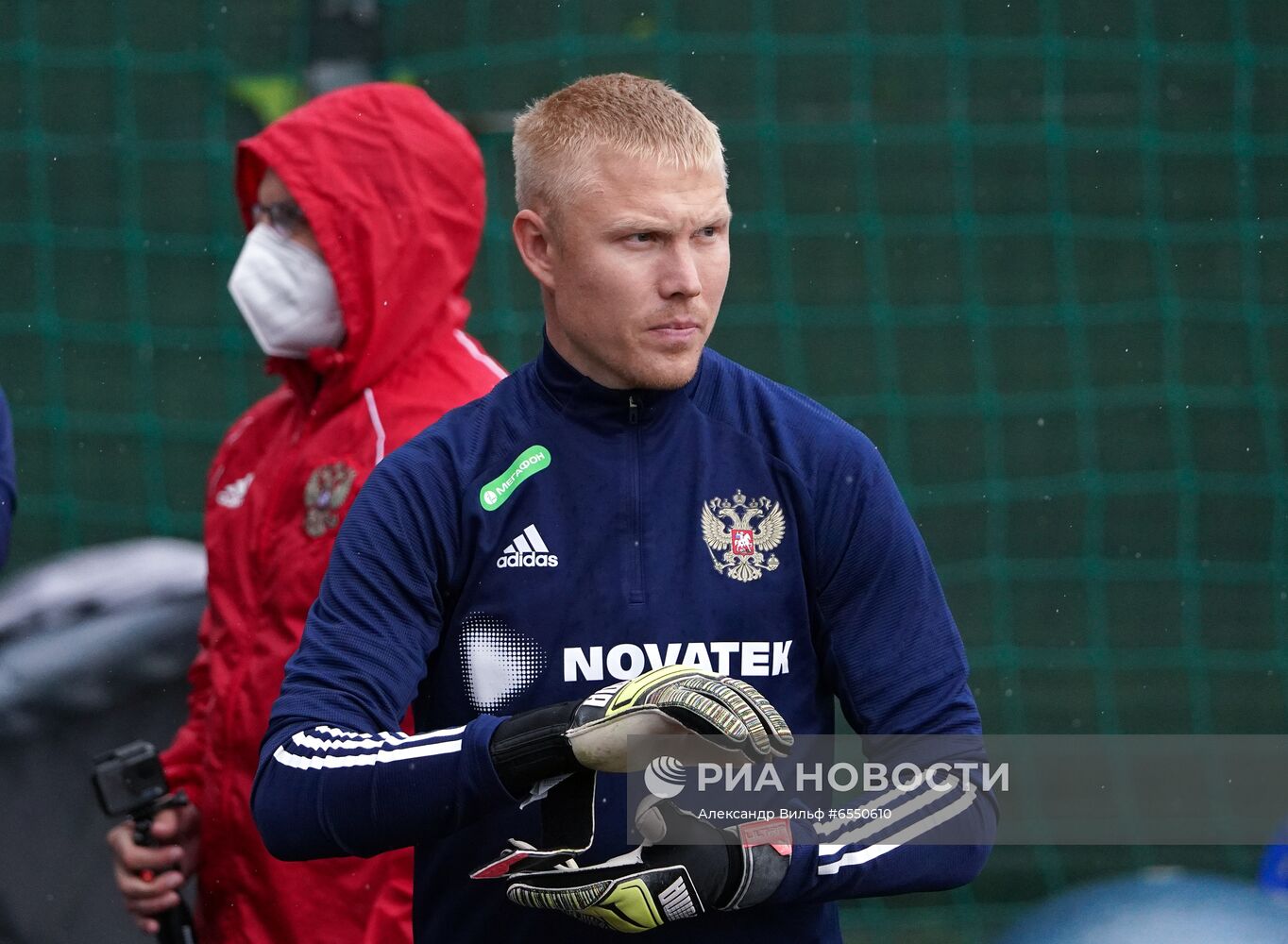 Футбол. Тренировка сборной России