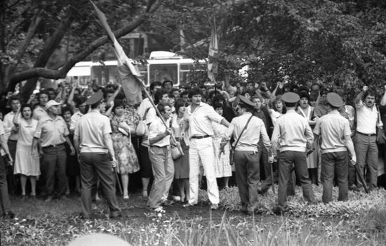 События в Молдавии 1989 г