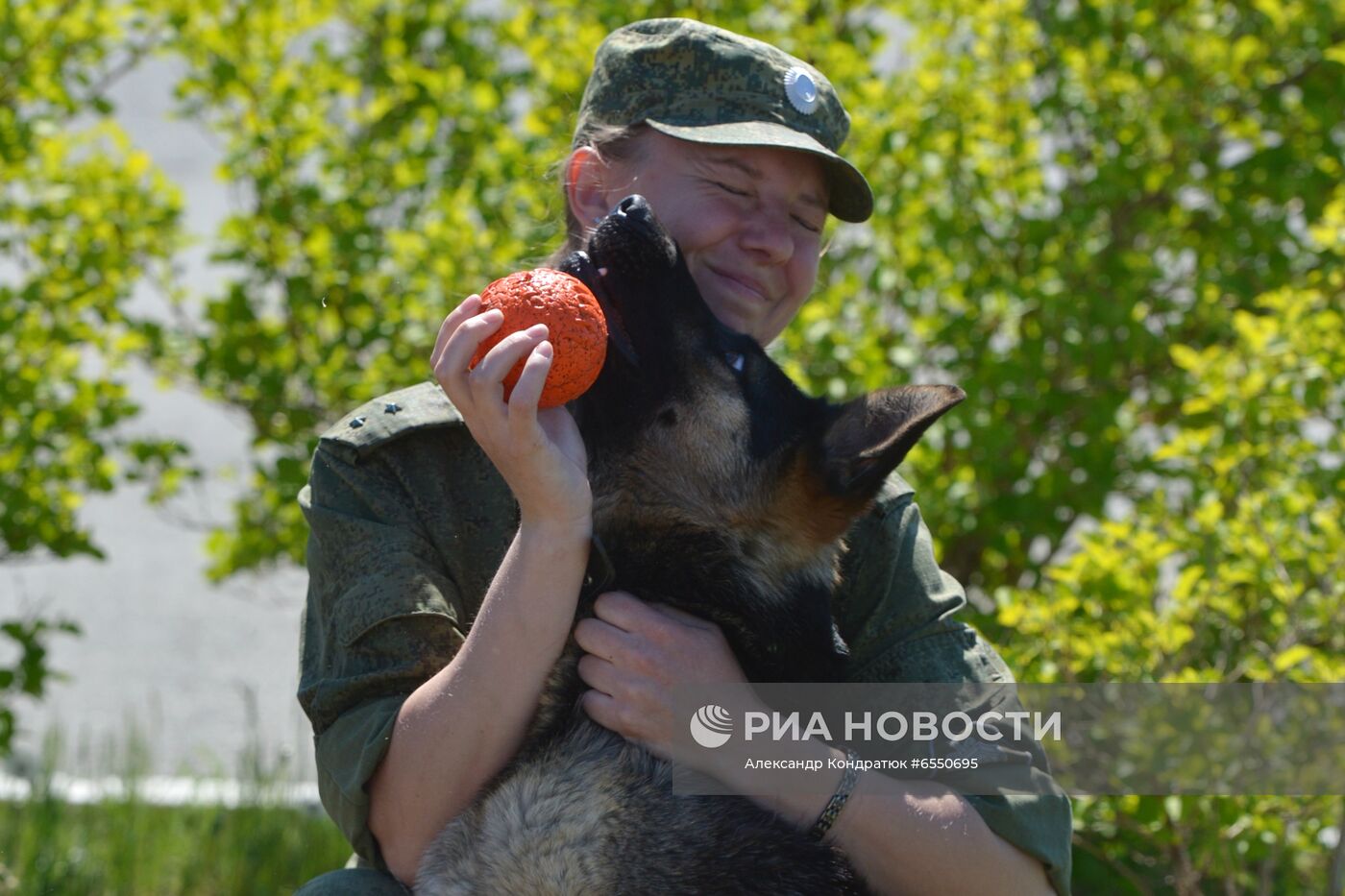 Служба пограничников на российско-казахстанской границе