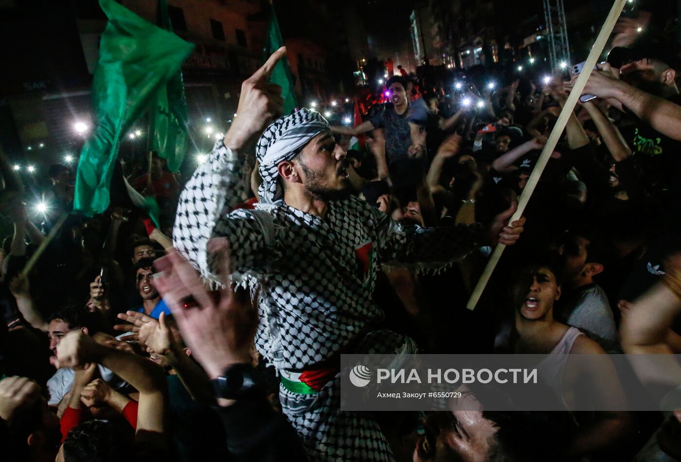 Израиль прекратил обстрел сектора Газа