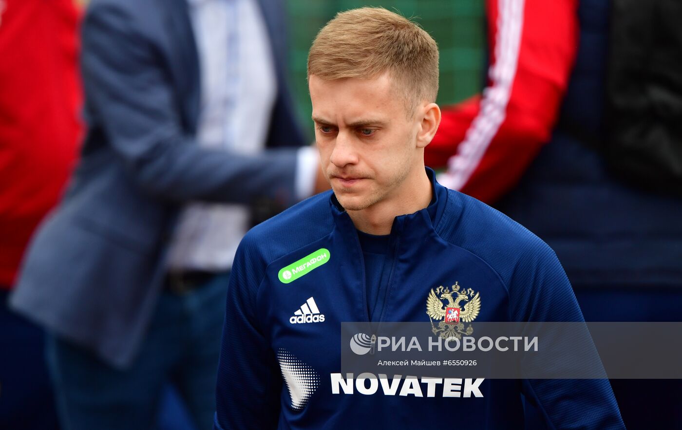 Футбол. Тренировка сборной России