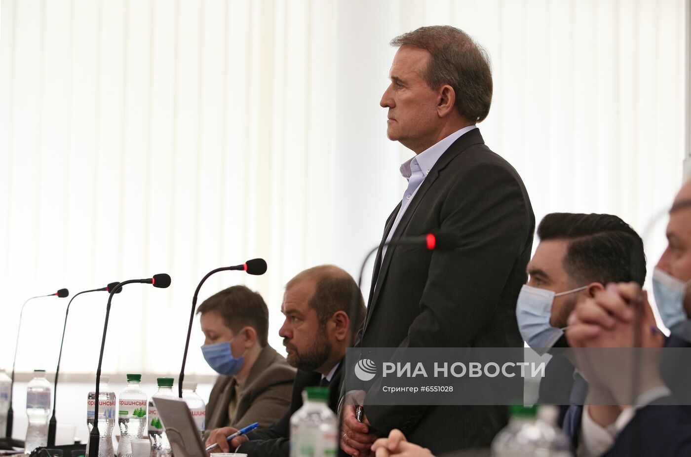 Обжалование приговора В. Медведчуку в Киеве