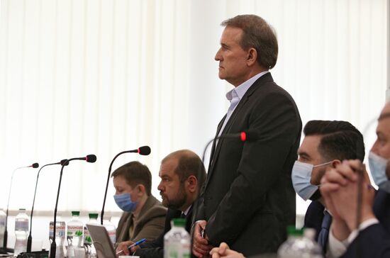 Обжалование приговора В. Медведчуку в Киеве