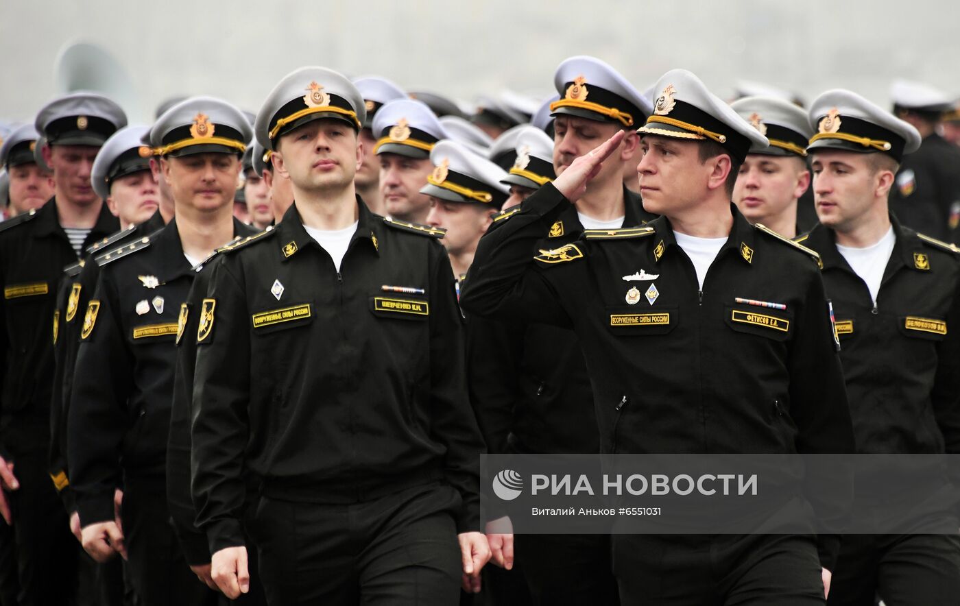 День Тихоокеанского флота России