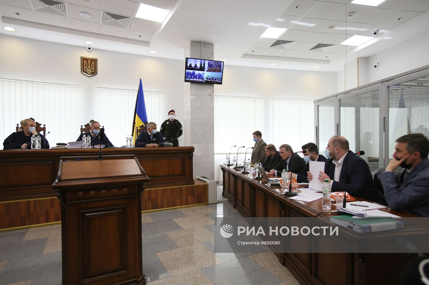 Обжалование приговора В. Медведчуку в Киеве