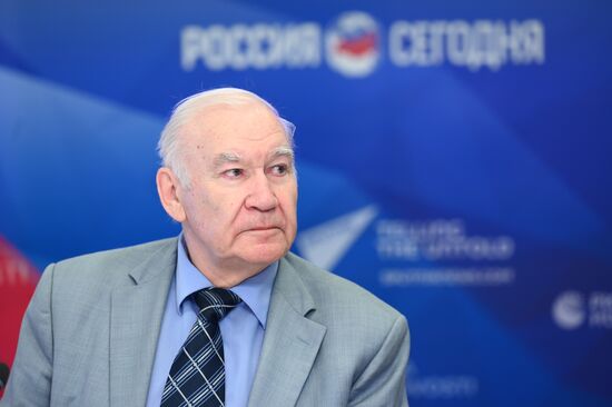 Онлайн-конференция к 10-летию создания Фонда поддержки и защиты прав соотечественников, проживающих за рубежом