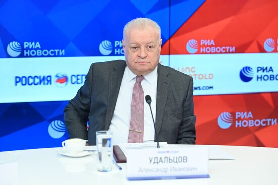 Онлайн-конференция к 10-летию создания Фонда поддержки и защиты прав соотечественников, проживающих за рубежом