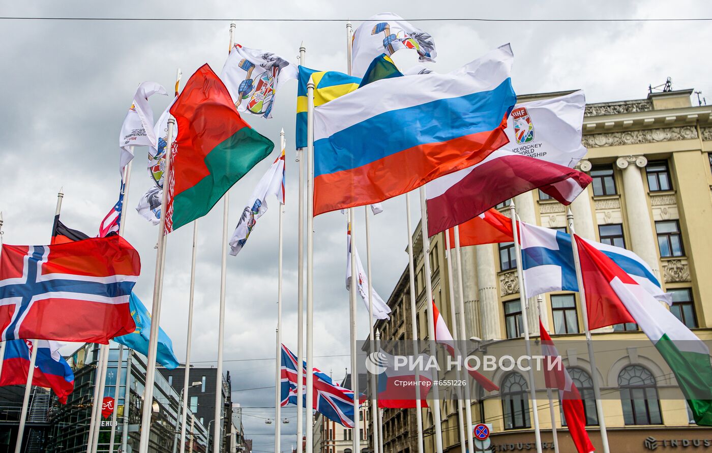Хоккей. Чемпионат мира. Матч Россия - Чехия