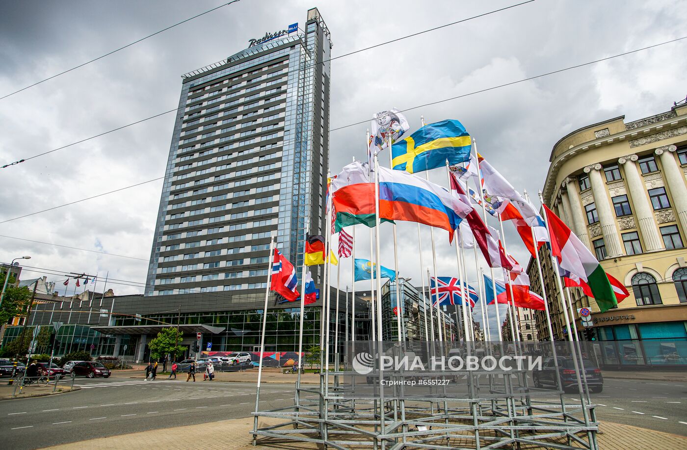Хоккей. Чемпионат мира. Матч Россия - Чехия