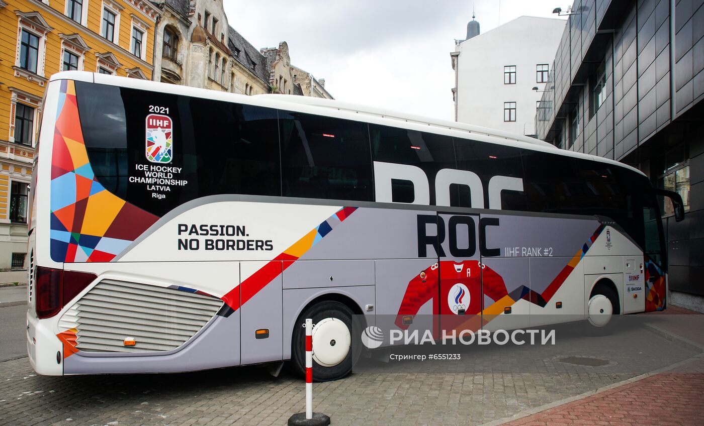 Хоккей. Чемпионат мира. Матч Россия - Чехия