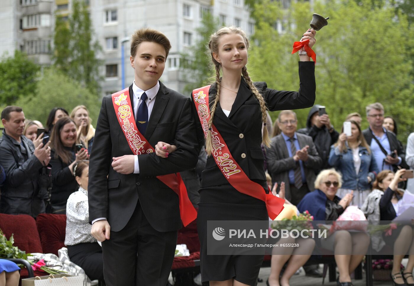 Последний звонок в регионах России