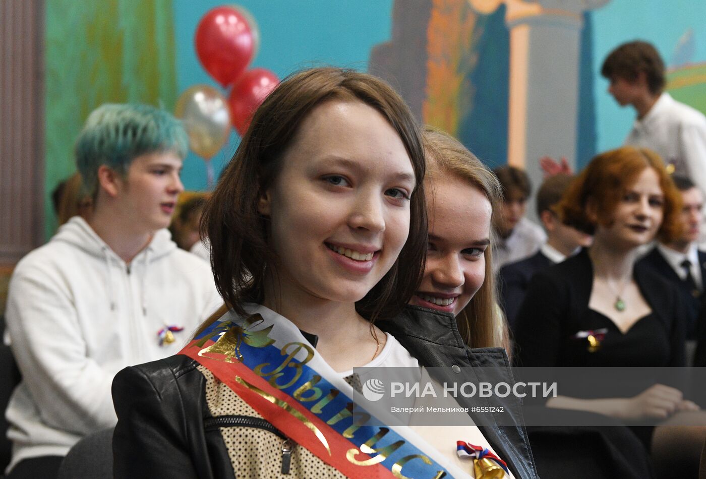 Последний звонок в Москве