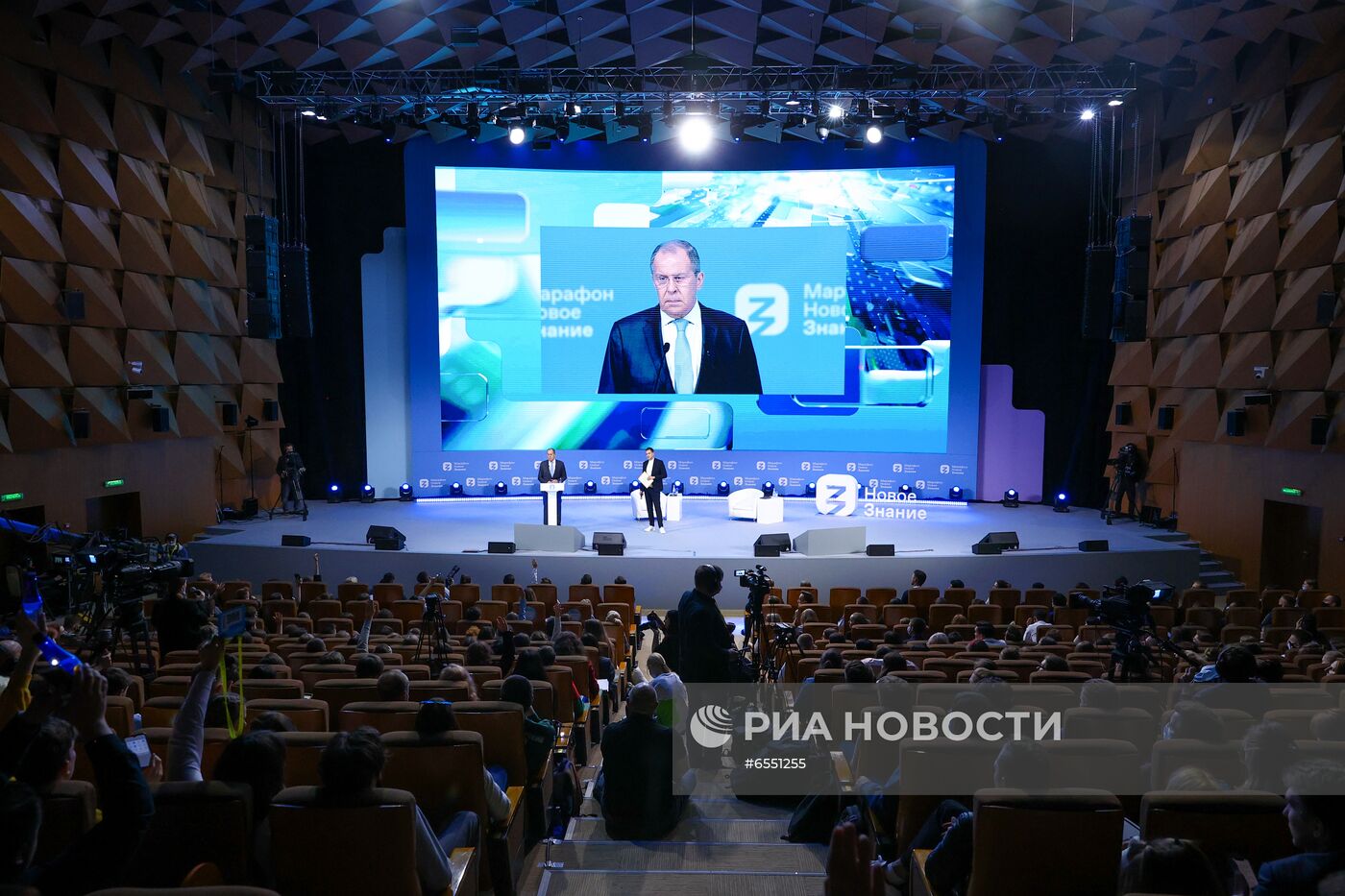 Просветительский марафон "Новое знание". День второй