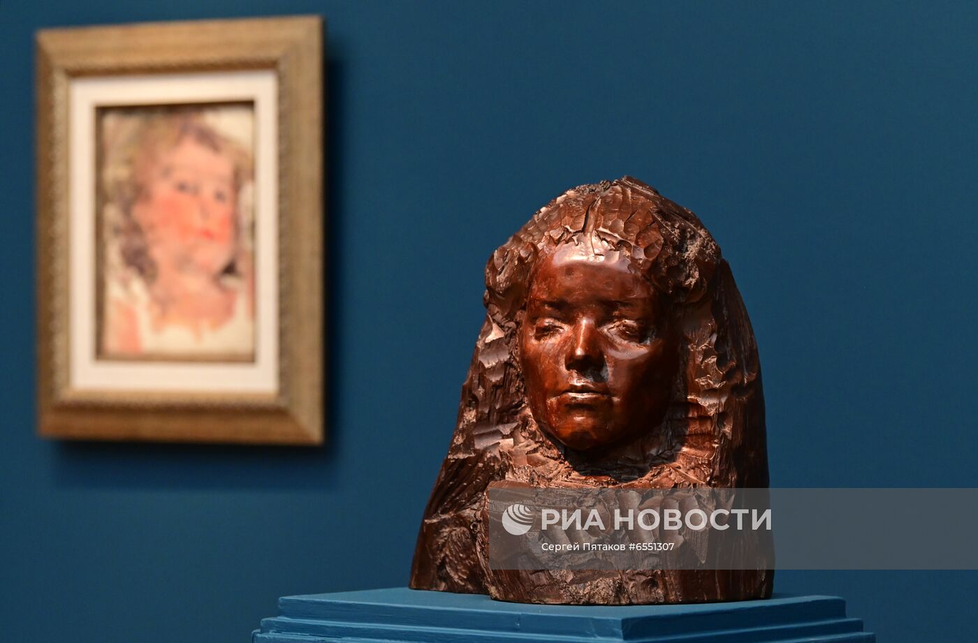 Персональная выставка Николая Ивановича Фешина 