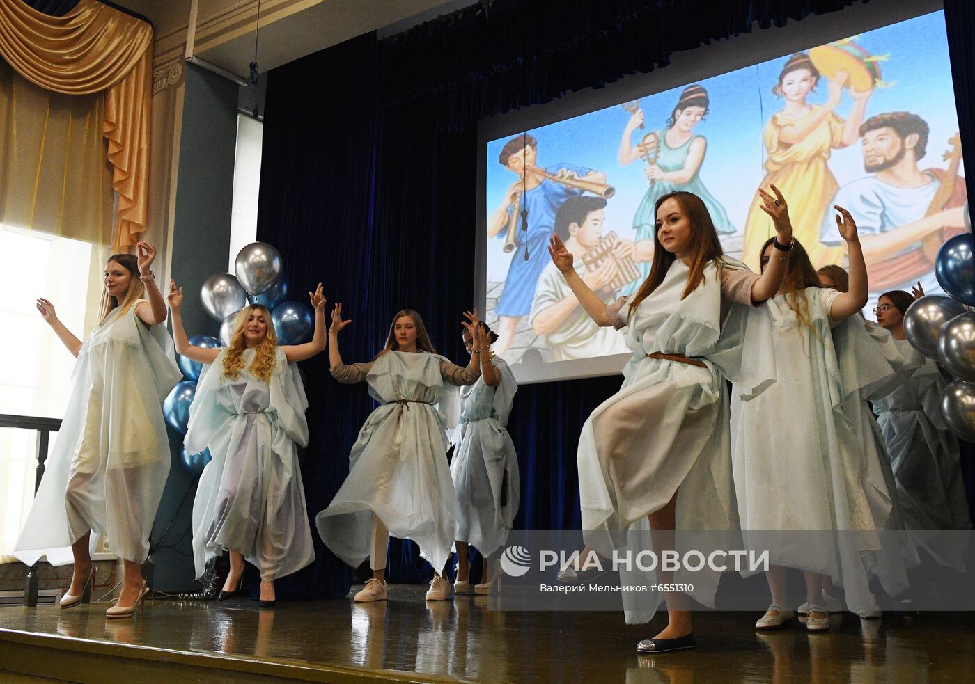 Последний звонок в Москве