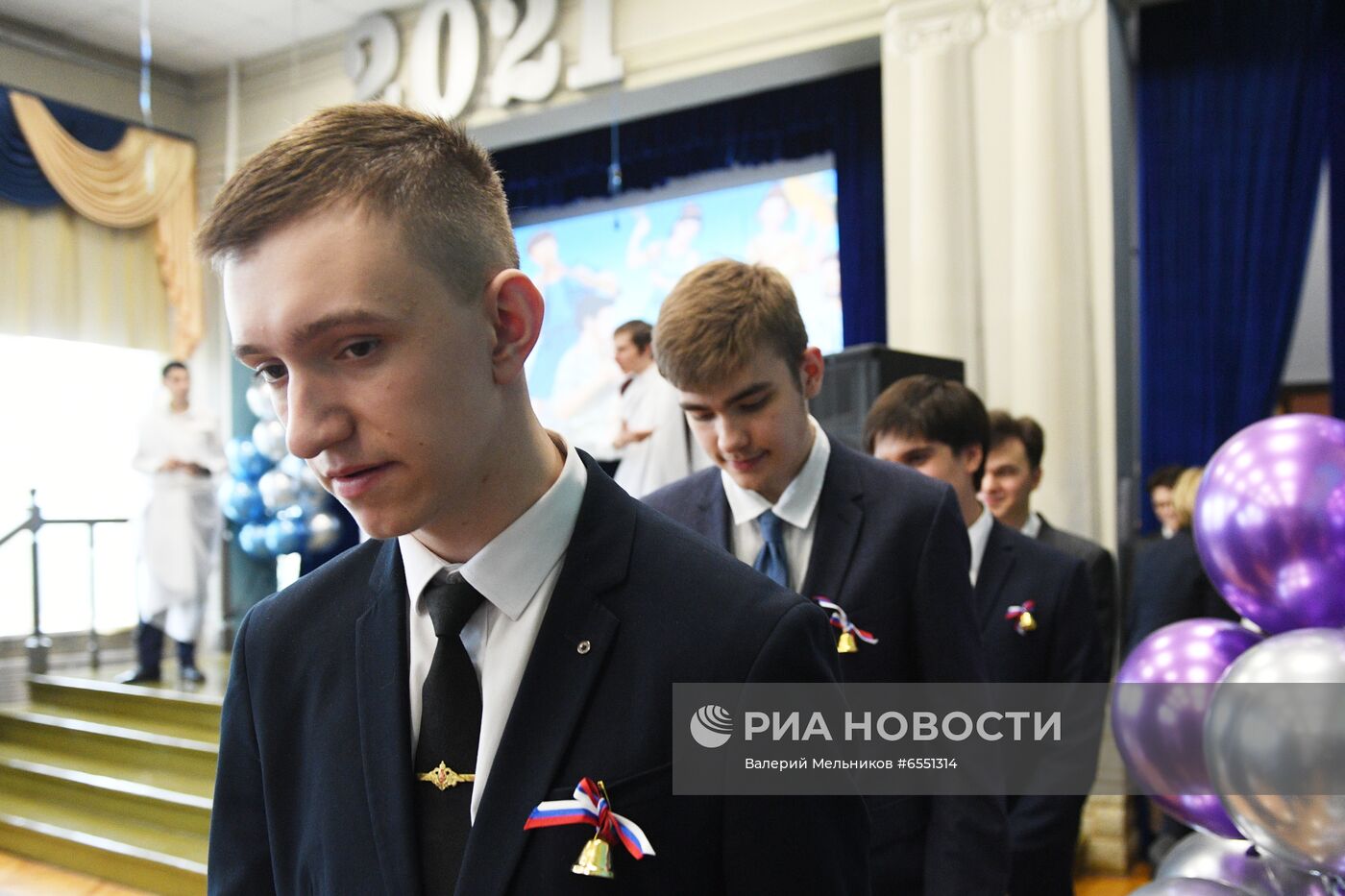 Последний звонок в Москве